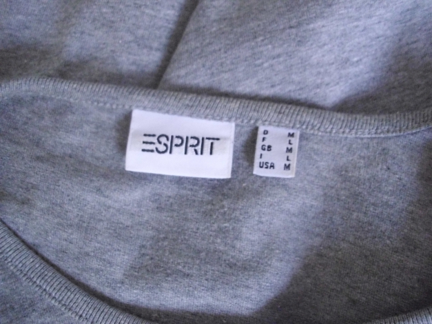 Esprit T-Shirt Gr. M grau