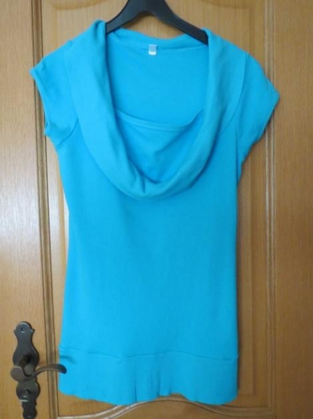 Shirt, Gr.42/M, türkis