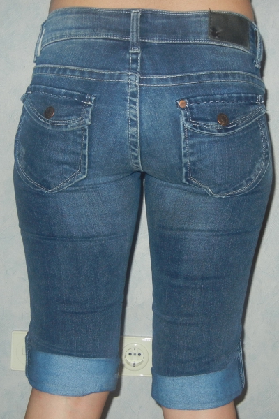 Jeans Bermuda