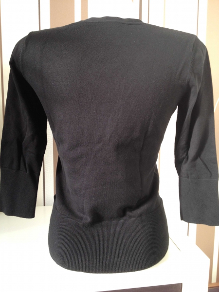 Esprit by Edc 3/4 Arm Pullover Gr S Schwarz
