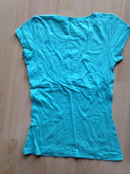Fishbone Tshirt Gr S