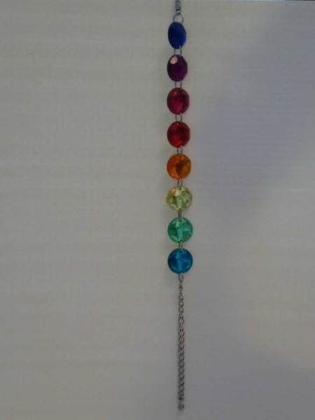 buntes verrücktes Armband