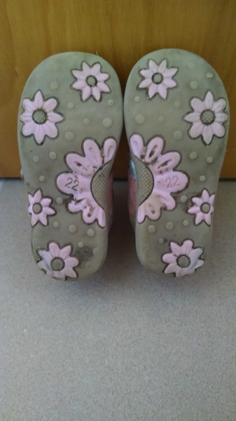 Süße Halbschuhe Gr. 22 für Mädchen