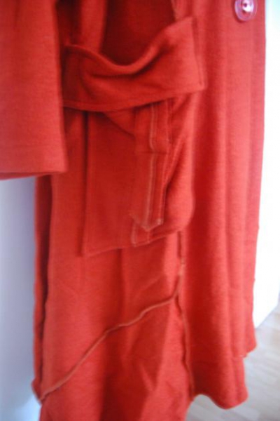 Vincenzo  Allocca  Wollmantel  One Size Trendi