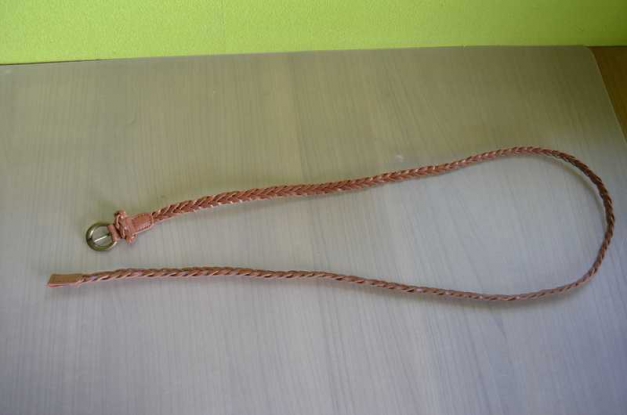 Flechtgürtel
