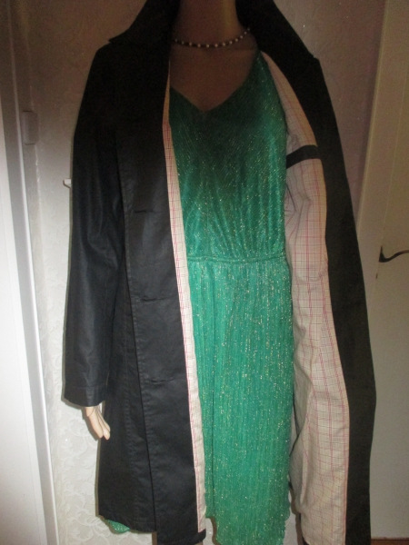NEU Trench Coat Mantel 