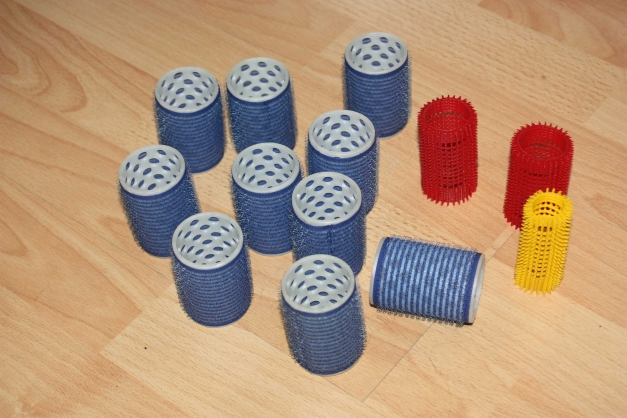 13 Lockenwickler, versch. Größen, Curl Set