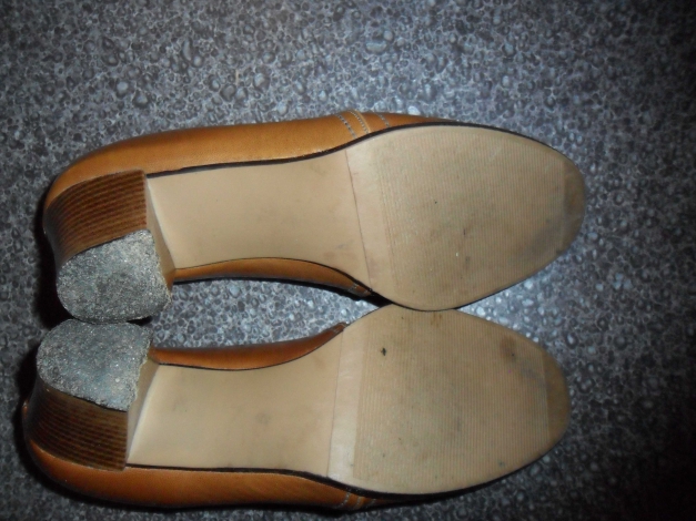 braune Pumps