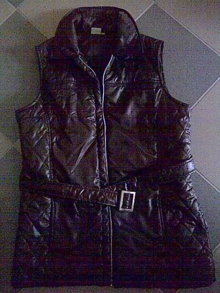 Steppjacke metallic-braun Gr. M