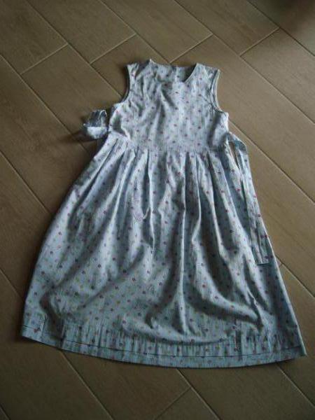 Geblümtes Trägerkleid von Whoopi