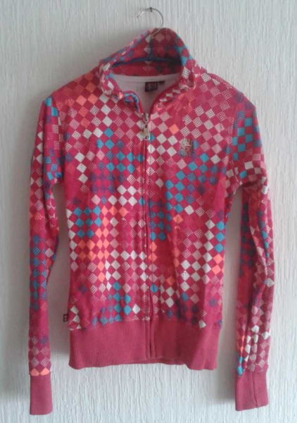 April Evil Sportjacke / Sweatjacke / Kapuzenjacke