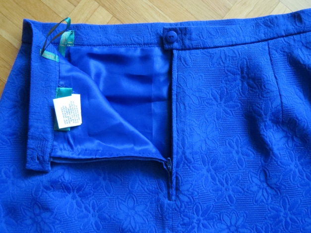 Rock, Gr.42, royalblau