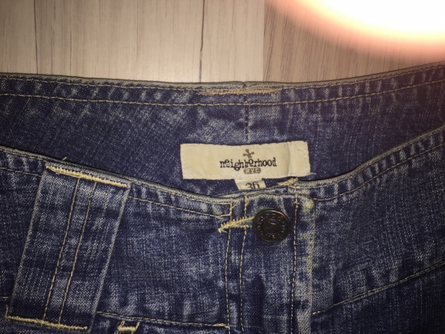 Jeansrock von Neighborhood 