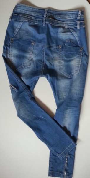 Boyfriend-Jeans