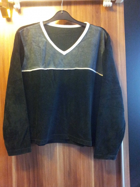 Pullover von Orsay in schwarz und grau Größe M 
