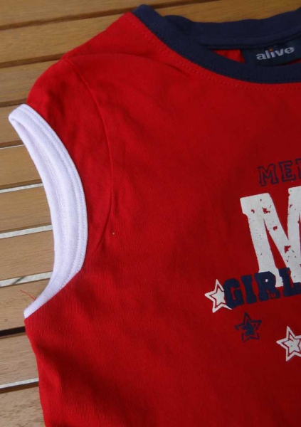 Cooles Tanktop mit Aufschrift 