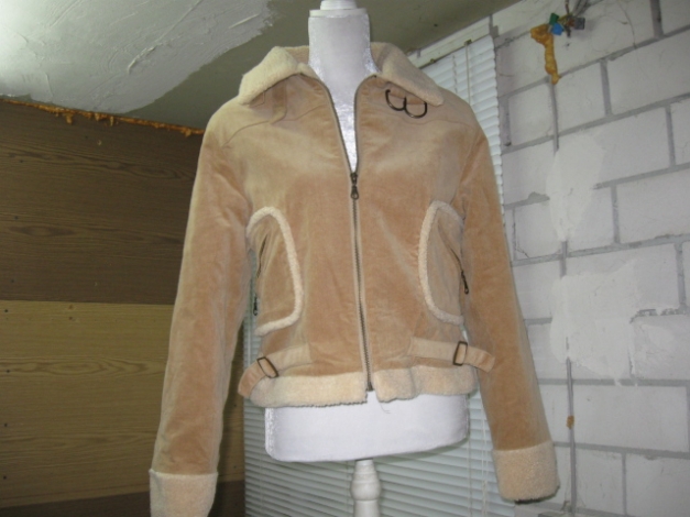*** Kuschlige ~ Winterjacke ~ Kord ~ Teddyfell *** 