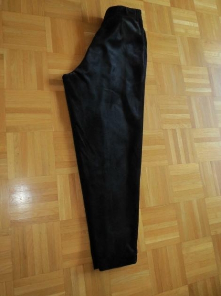 Hose,schwarz,Samt