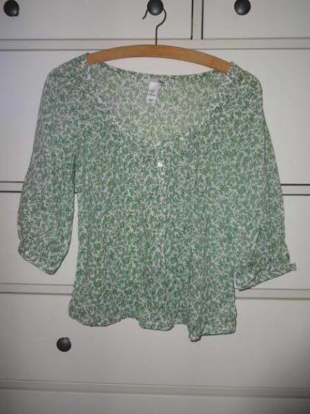 Lockere Bluse von H&M