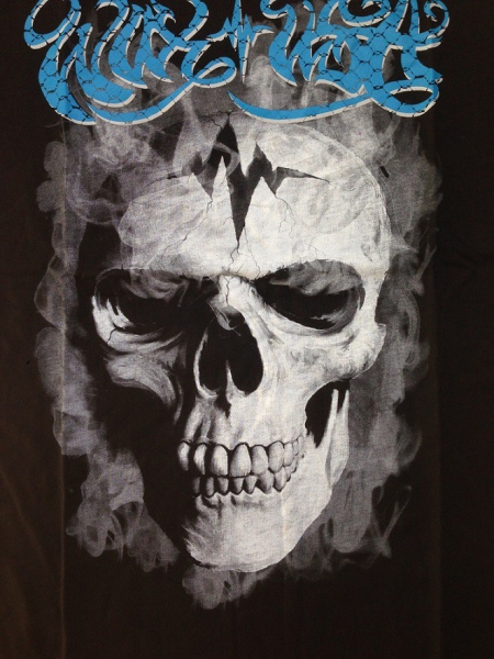 WAX Skater Surfwear Wax Actionwear WaxUSA Shirt! Designershirt Skull Totenkopf