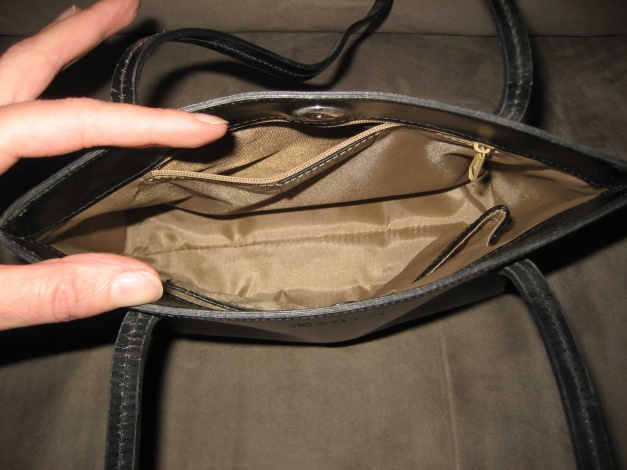 Handtasche schwarz von Etc..
