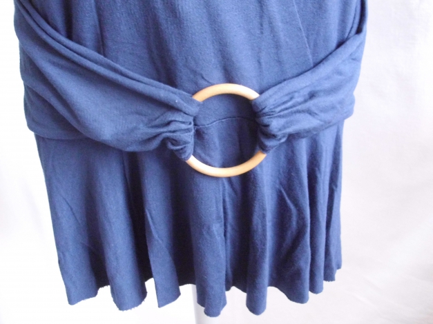 Neckholder Top / Minikleid mit tiefen Ausschnitt Gr. M