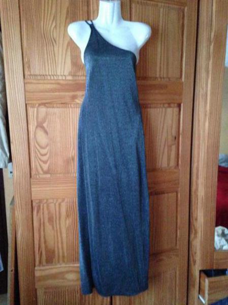super schönes Kleid, Neu, glitzer, silber, Abendkleid, Party, 