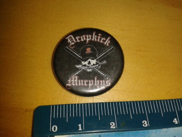 Dropkick Murphys Button