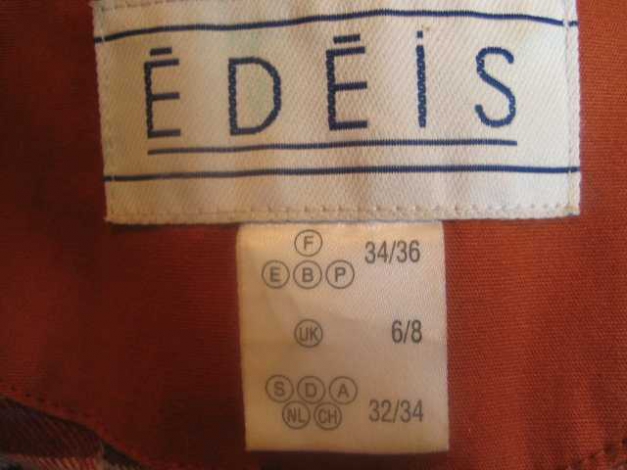 Kurz Mantel Baumwolle / edeis / 3suisses 