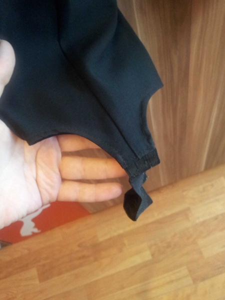 Steghose in schwarz Größe 40/ M , Damenhose, Sommerhose , 100% Polyester