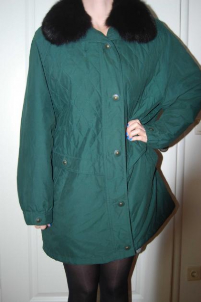 Vintage True Jacke Parka   Blogger Trendi