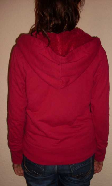 pinke kuscheljacke