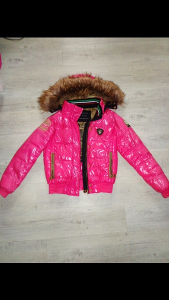 Pinke Nickelson Jacke