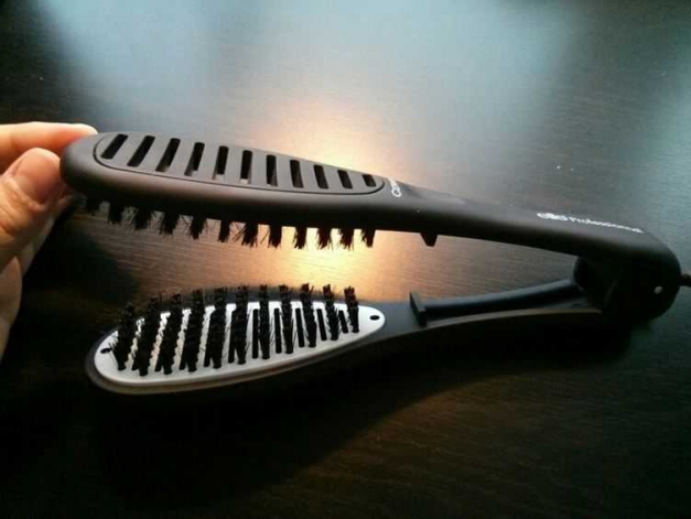 Elite Glättbürste - Ceramic - straightening brush