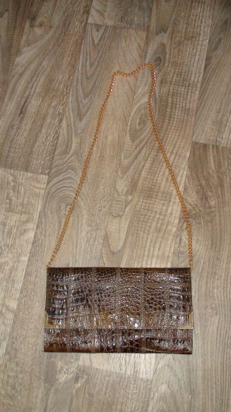 Chicke Clutch mit Umhängekette