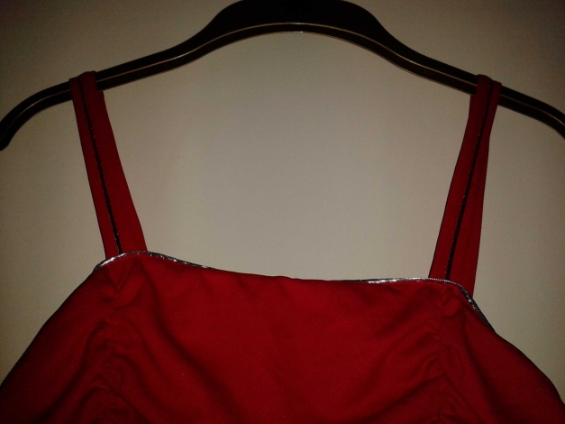 Rotes Kleid