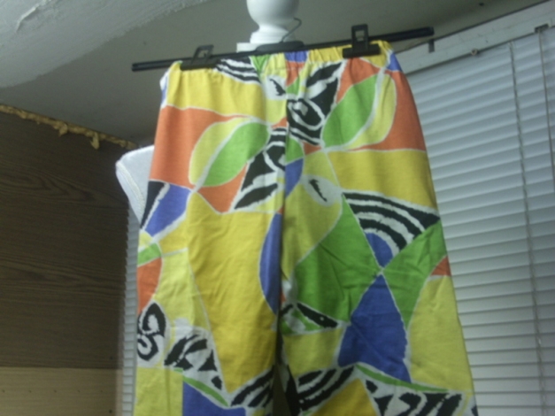 *** Frech ~ Caprihose ~ Farbenfroh ***