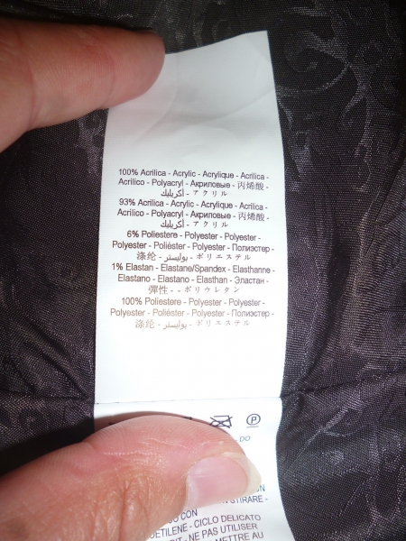 Miss Sixty ANICET - Winterjacke - Felljacke - braun Gr. S