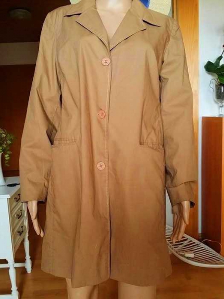 Kurze Vintage Mäntel von Sinequanone Klassische Modell / Sinéquanone