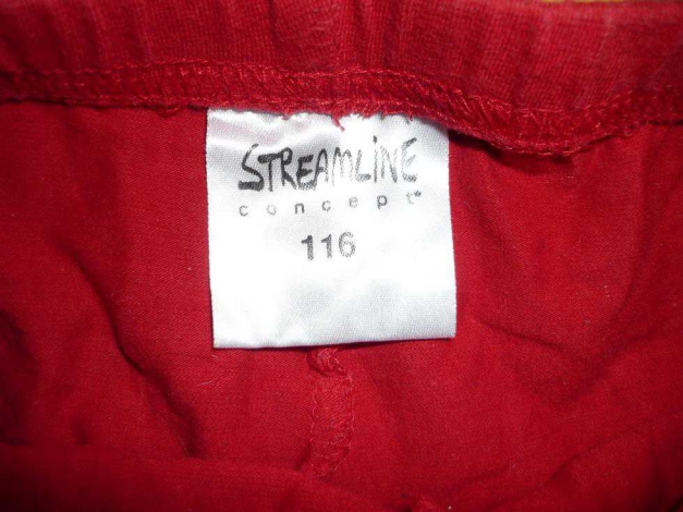 Radlerhosen Shorts * 116 * rot * 