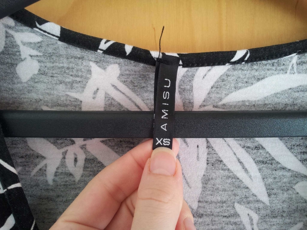 Tunikashirt mit Blumenprint