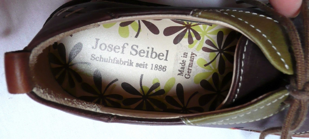 Josef Seibel ökologische Echt Leder Schuhe Gr.36