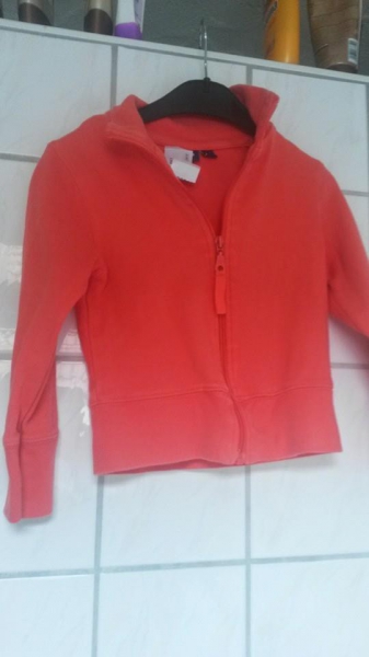 Sweatjacke gr. 116