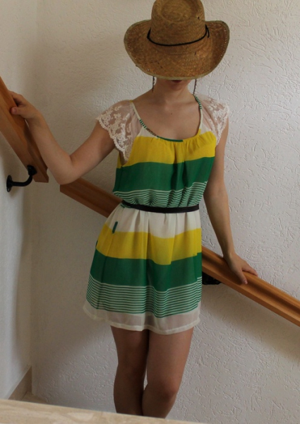 süßes Sommerkleid