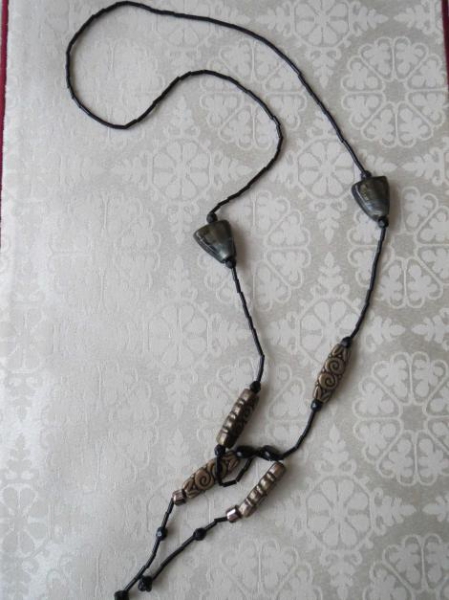 Kette,schwarz