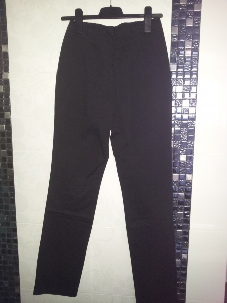 Helena Vera Komfortbundhose Gr. 36 schwarz 