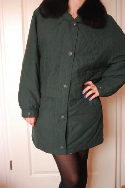 Vintage True Jacke Parka   Blogger Trendi