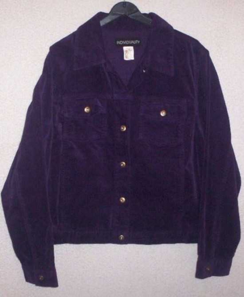 Damenjacke , Lila