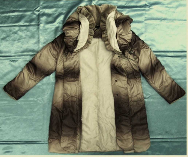 Kapalua - Mantel - Trenchcoat - Mit flauschigem Kragen - Gr. 44