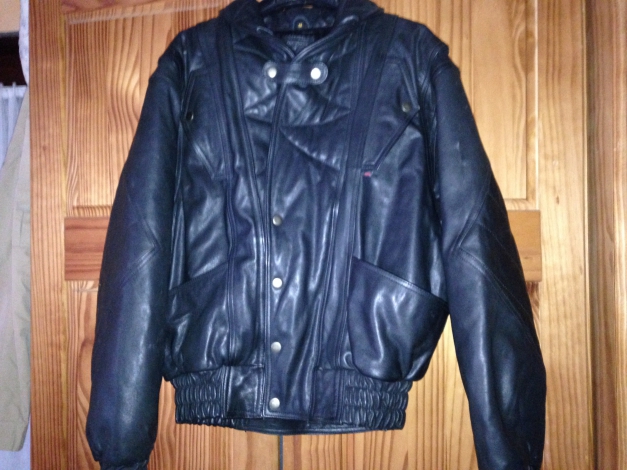 Hein Gericke Motorradkleidung, Jacke schwarz Gr S, Leder
